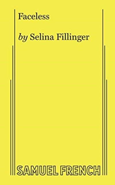 Book cover of: Faceless. By: Selina Fillinger