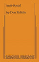 Book cover of: Anti-Social. By: DON ZOLIDIS