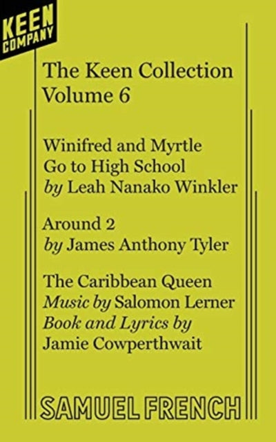 Book cover of: Keen Collection, Volume 6. By: Leah Nanako Winkler