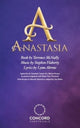 Book cover of: Anastasia: The Musical. By: Flaherty MCNALLY