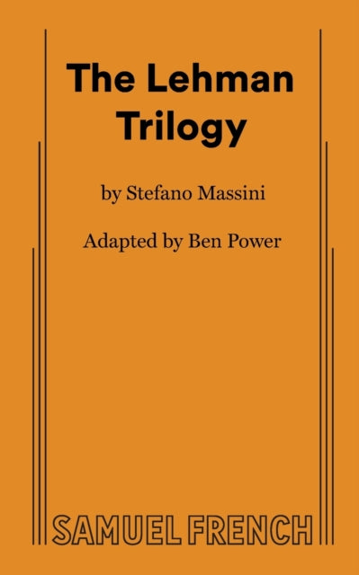 Book cover of: Lehman Trilogy. By: Ben Power
