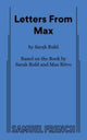 Book cover of: Letters From Max. By: RUHL