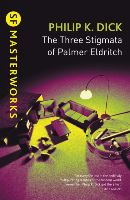 Book cover of: Three Stigmata of Palmer Eldritch