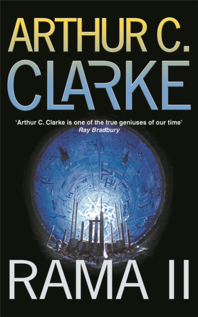 Book cover of: Rama II. By: Arthur C. Clarke