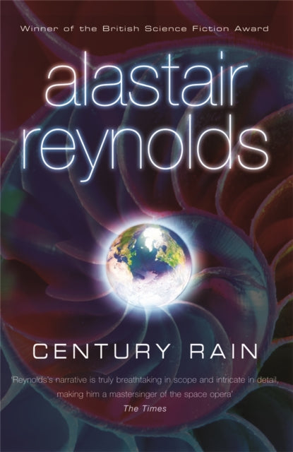 Book cover of: Century Rain. By: Alastair Reynolds