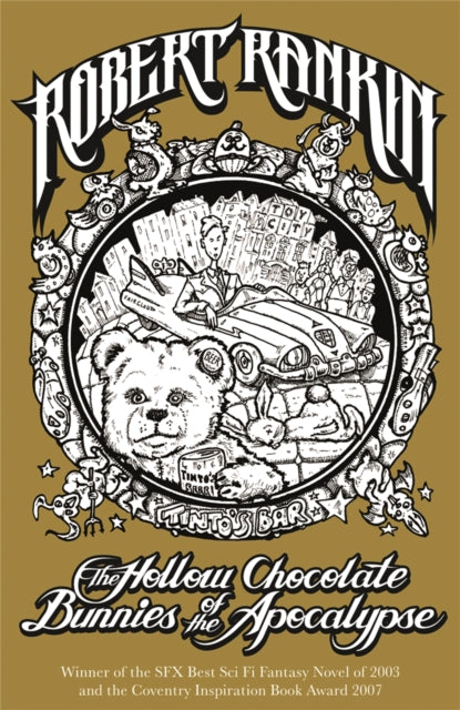 Book cover of: Hollow Chocolate Bunnies of the Apocalypse. By: Robert Rankin