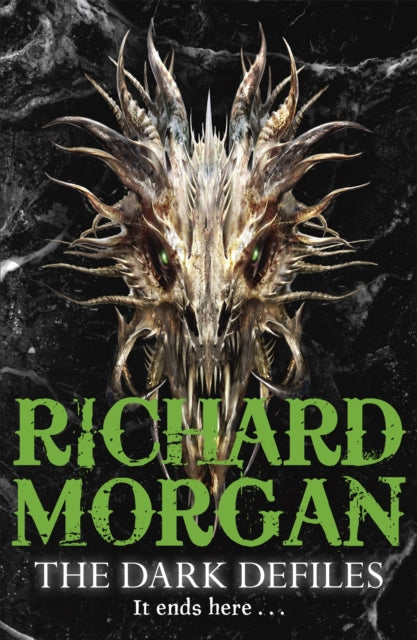 Book cover of: Dark Defiles. By: Richard Morgan