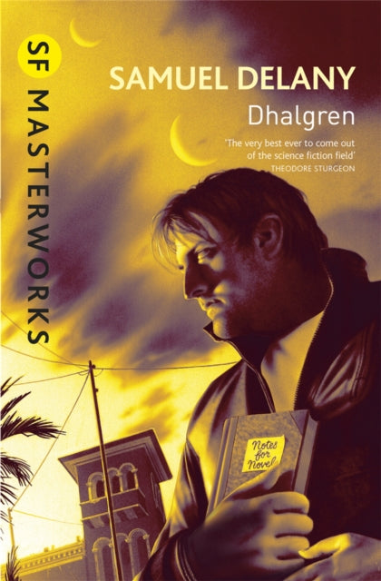 Book cover of: Dhalgren. By: Samuel R. Delany