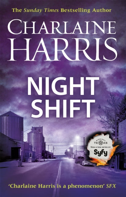 Book cover of: Night Shift. By: Charlaine Harris