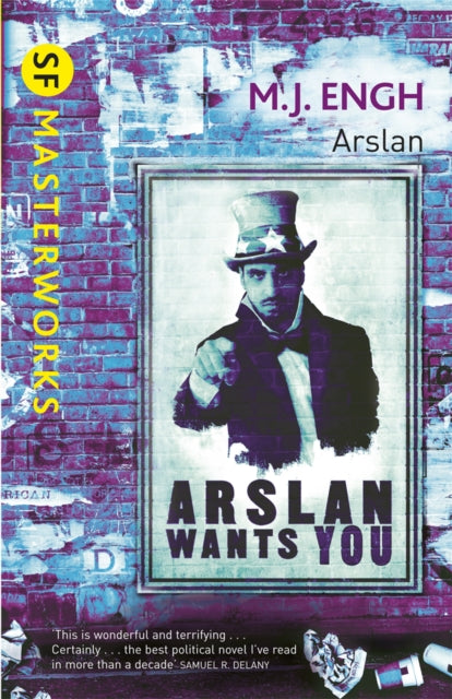 Book cover of: Arslan. By: M. J. Engh