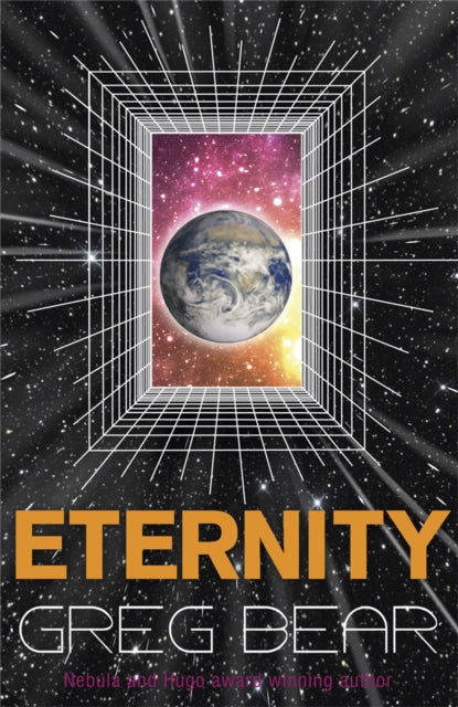 Book cover of: Eternity. By: Greg Bear