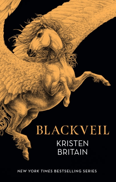 Book cover of: Blackveil. By: Kristen Britain