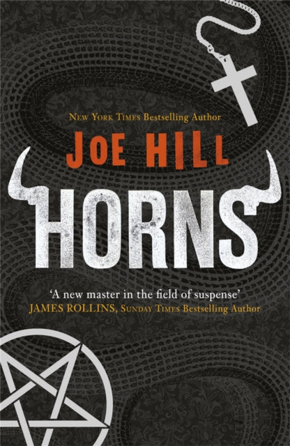 Book cover of: Horns. By: Joe Hill