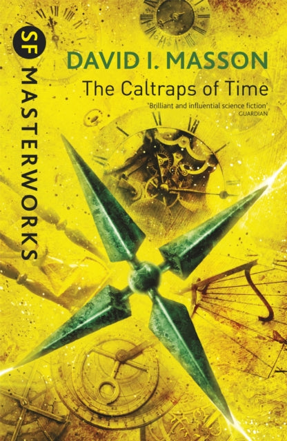 Book cover of: Caltraps of Time. By: David I. Masson