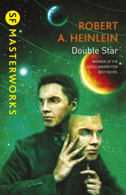 Book cover of: Double Star. By: Robert A. Heinlein