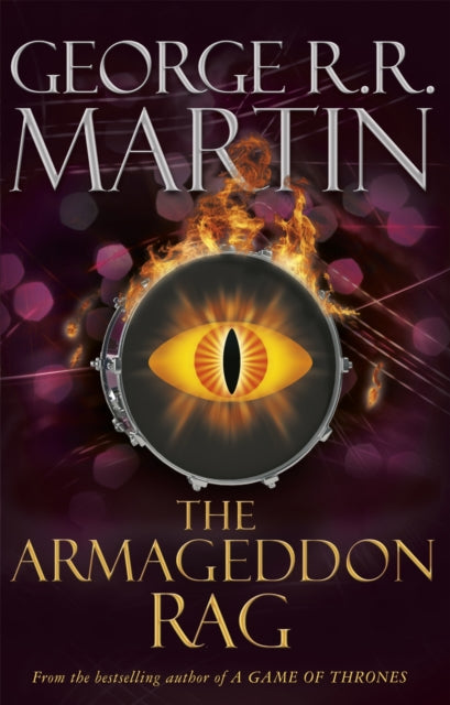 Book cover of: Armageddon Rag. By: George R. R. Martin