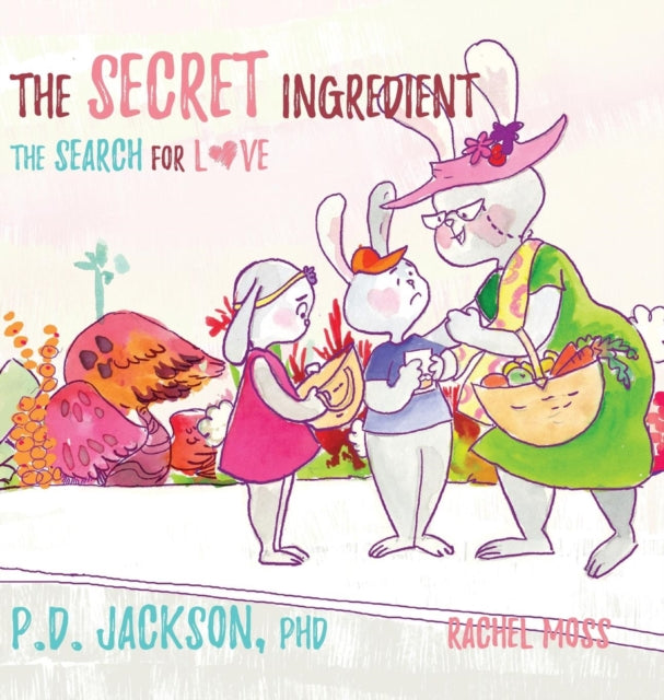 Book cover of: Secret Ingredient. By: Pd Jackson