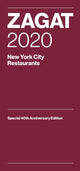 Book cover of: Zagat 2020 New York City Restaurants. By: Zagat