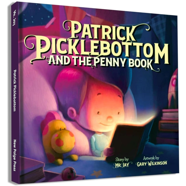 Book cover of: Patrick Picklebottom and the Penny Book