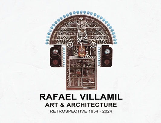 Book cover of: Retrospective 1956-2024. By: Rafael Villamil