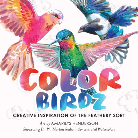 Book cover of: Color Birdz