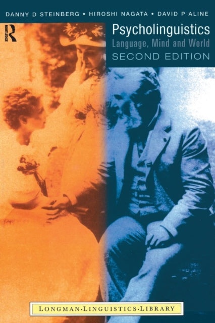 Book cover of: Psycholinguistics