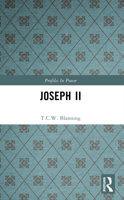 Book cover of: Joseph II
