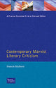 Book cover of: Contemporary Marxist Literary Criticism