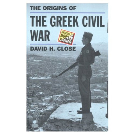 Book cover of: Greek Civil War, The