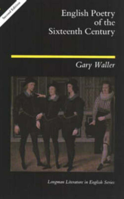 Book cover of: English Poetry of the Sixteenth Century