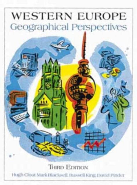 Book cover of: Western Europe. By: Hugh Clout