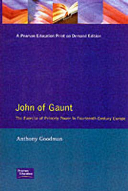 Book cover of: John of Gaunt
