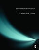 Book cover of: Environmental Resources