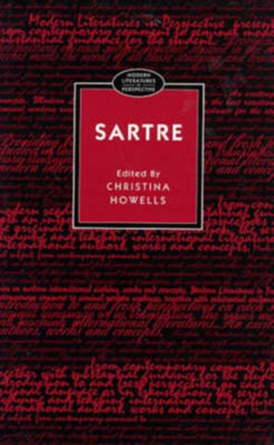 Book cover of: Sartre