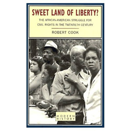 Book cover of: Sweet Land of Liberty?. By: Robert Cook
