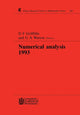 Book cover of: Numerical Analysis 1993. By: David Francis Griffiths