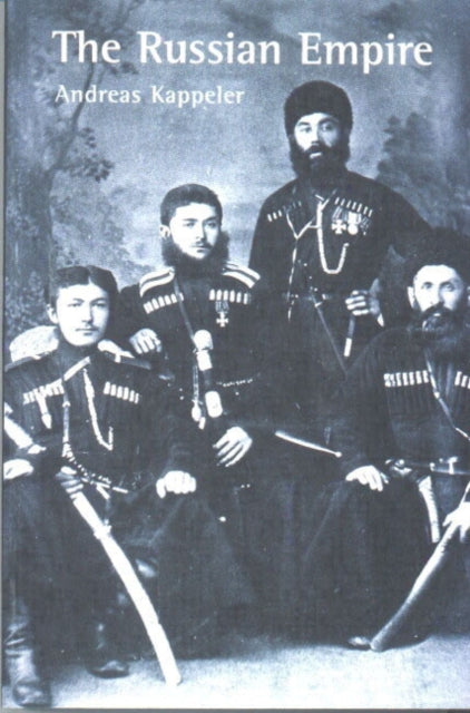 Book cover of: Russian Empire. By: Andreas Kappeler