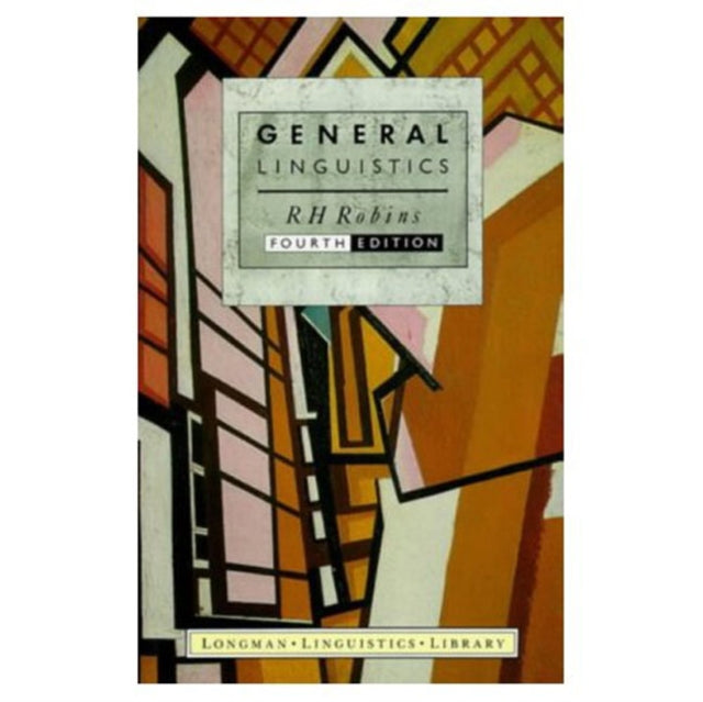 Book cover of: General Linguistics