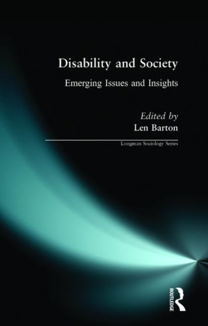 Book cover of: Disability and Society. By: Len Barton