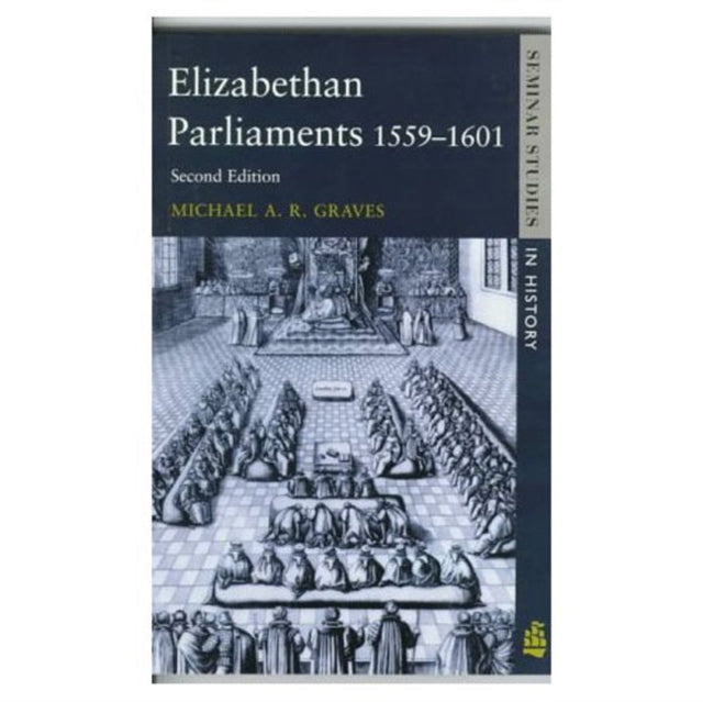 Book cover of: Elizabethan Parliaments 1559-1601