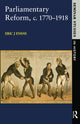 Book cover of: Parliamentary Reform in Britain, c. 1770-1918