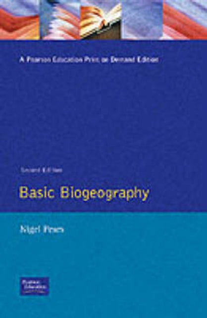 Book cover of: Basic Biogeography