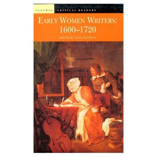 Book cover of: Early Women Writers. By: Anita Pacheco