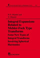 Book cover of: Integral Expansions Related to Mehler-Fock Type Transforms. By: B. N. Mandal