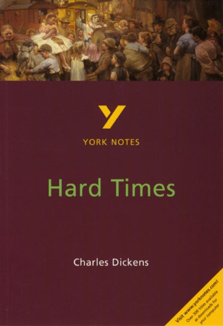 Book cover of: Hard Times everything you need to catch up, study and prepare for the 2025 and 2026 exams. By: Dominic Hyland