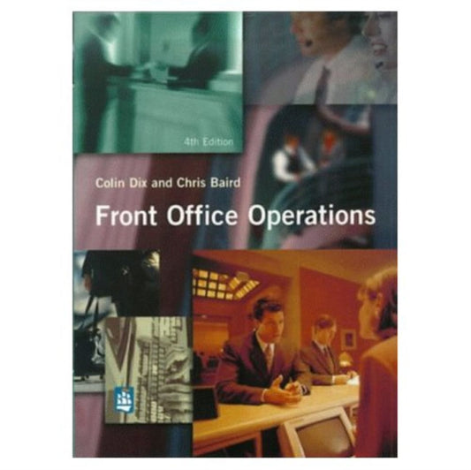 Book cover of: Front Office Operations. By: Colin Dix