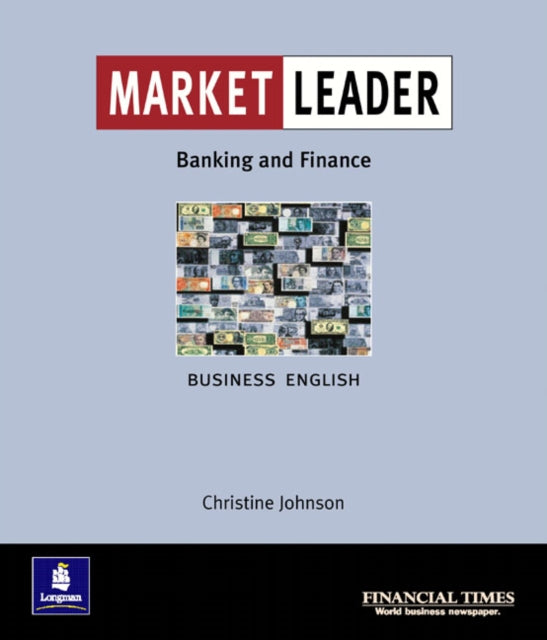 Book cover of: Market Leader:Business English with The Financial Times In Banking & Finance. By: Keith Pilbeam