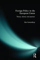 Book cover of: Foreign Policy in the European Union