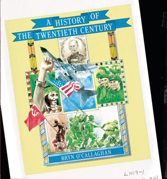 Book cover of: History of the Twentieth Century, A Paper