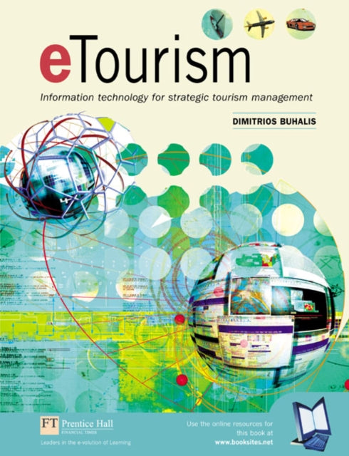 Book cover of: eTourism. By: Dimitrios Buhalis
